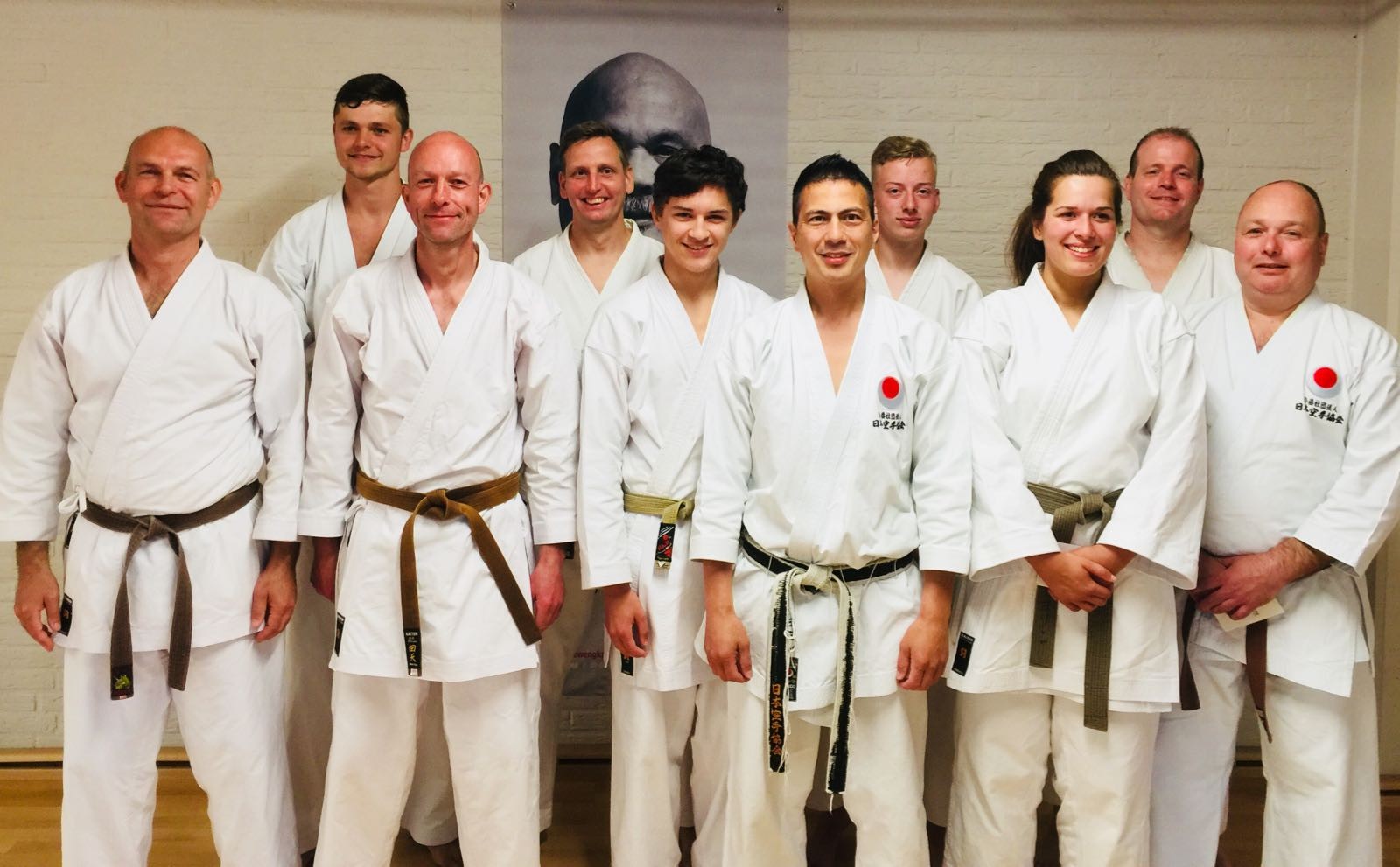SHODAN! :: JKA Karate Nederland